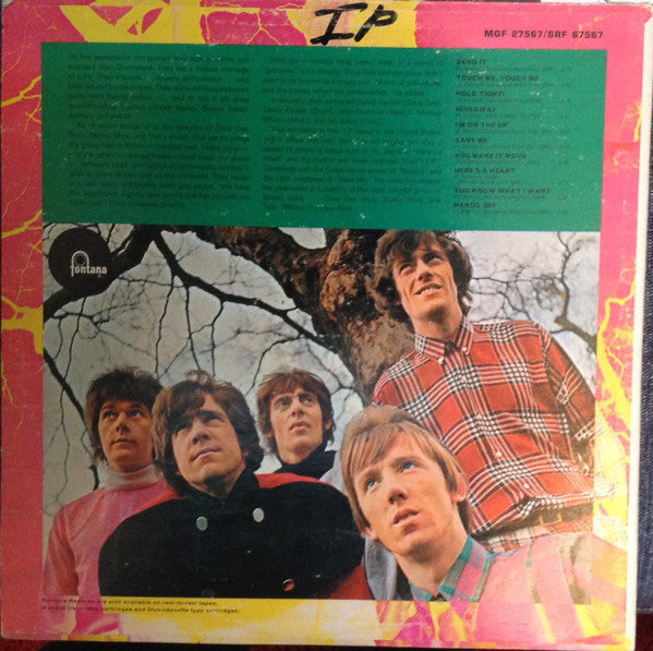 Dave Dee, Dozy, Beaky, Mick & Tich : Greatest Hits (LP, Comp, Mono)