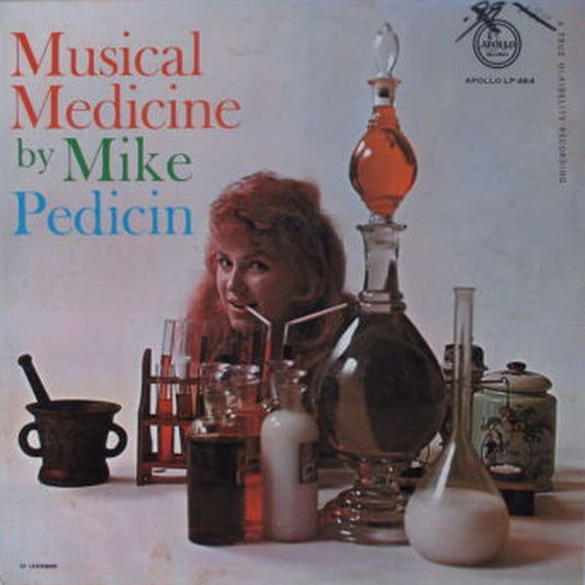 Mike Pedicin : Musical Medicine By Mike Pedicin (LP, Mono)