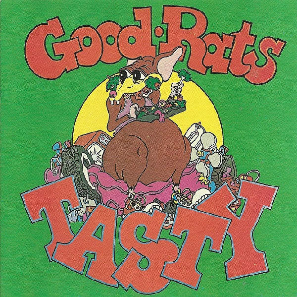 Good Rats : Tasty (CD, Album, RE)