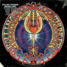 Mickey Hart : Rolling Thunder (LP, Album, Promo)