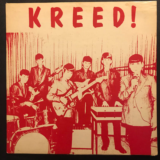 Kreed (4) : This Is Kreed! (LP, Album)