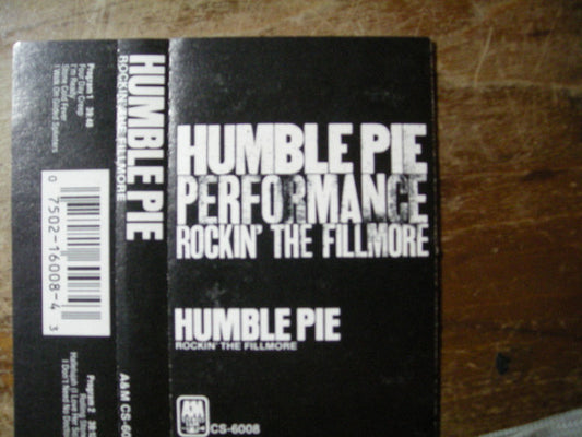 Humble Pie : Performance: Rockin' The Fillmore (Cass, Album)