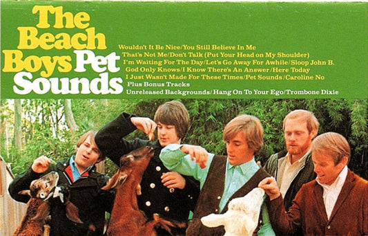 The Beach Boys : Pet Sounds (Cass, Album, RE, RM, XDR)