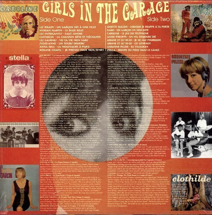 Various : Girls In The Garage Volume 10 - Groovy Gallic Gals! (LP, Comp)