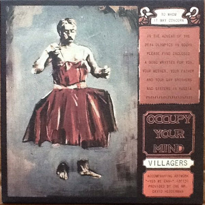 Villagers (3) : Occupy Your Mind (7", Single, Tra)