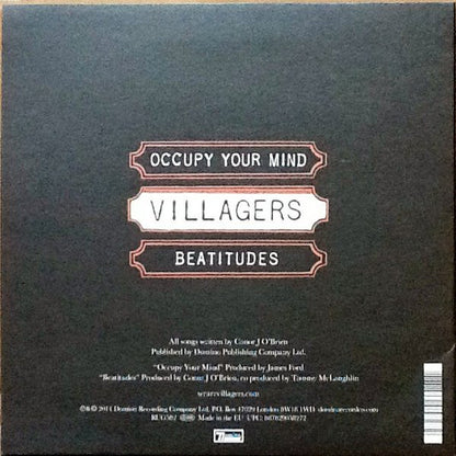 Villagers (3) : Occupy Your Mind (7", Single, Tra)