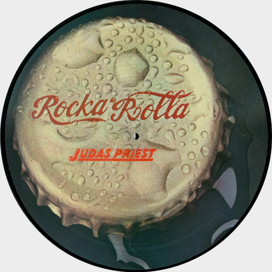 Judas Priest : Rocka Rolla (LP, Album, MP, Pic, RE)