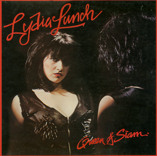 Lydia Lunch : Queen Of Siam (LP, Album, Red)