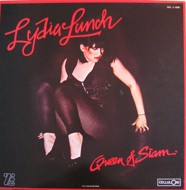 Lydia Lunch : Queen Of Siam (LP, Album, Red)