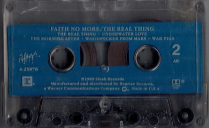 Faith No More : The Real Thing (Cass, Album, AR,)