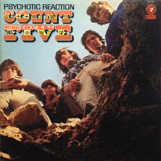 Count Five : Psychotic Reaction (LP, Album, Mono)