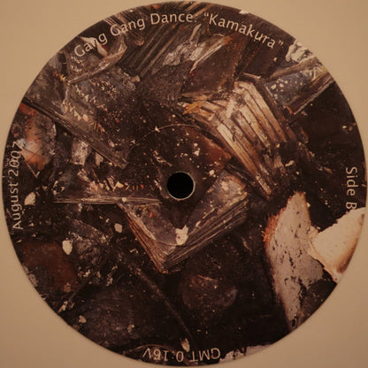 Gang Gang Dance : Kamakura (12", S/Sided, Ltd, Whi)