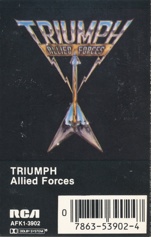 Triumph (2) : Allied Forces (Cass, Album)