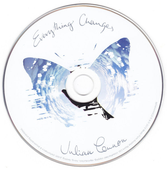 Julian Lennon : Everything Changes (CD, Album)