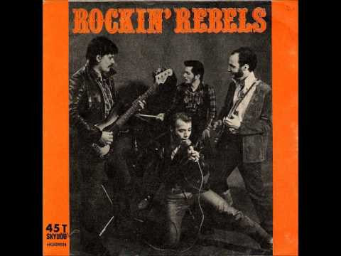 Rockin' Rebels : Western / Ravin' Sound (7")