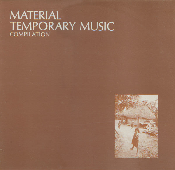 Material : Temporary Music Compilation (LP, Comp)