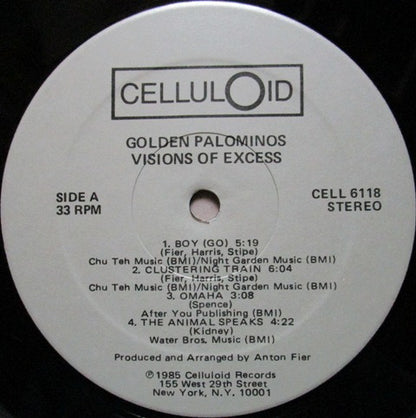 The Golden Palominos : Visions Of Excess (LP, Album)