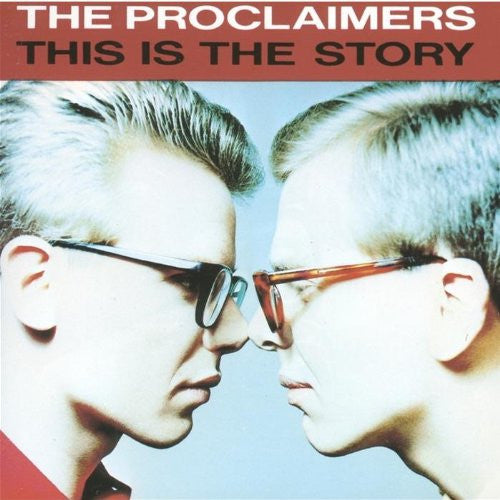 The Proclaimers : This Is The Story (LP, Album, Promo)