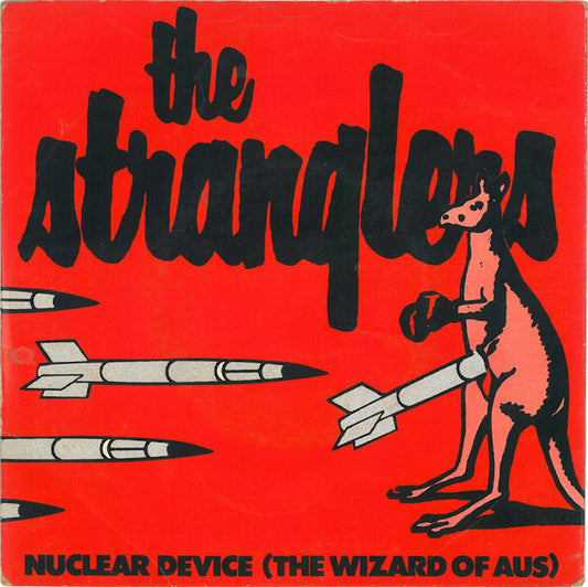 The Stranglers : Nuclear Device (The Wizard Of Aus) (7", Single)