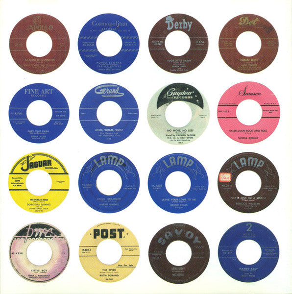 Various : Stompin' 11 - 23 Crazed Rhythm 'N' Blues Pounders! (CD, Album, Comp, P/Unofficial)