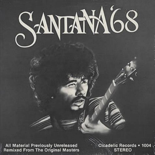 Santana : Santana '68 (LP, Comp)