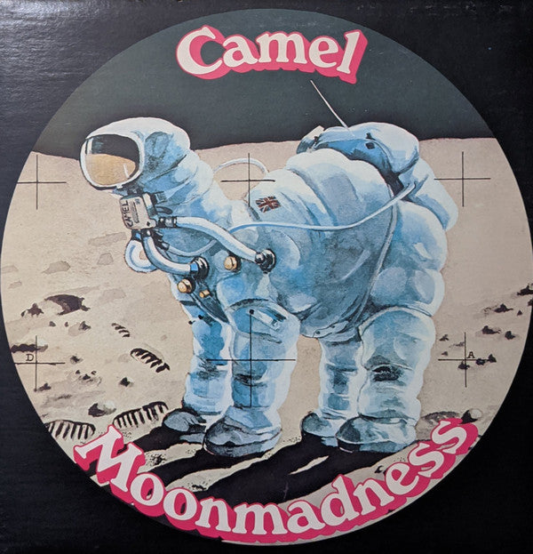 Camel : Moonmadness (LP, Album, Gat)