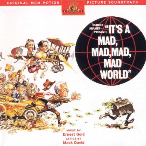 Ernest Gold : It's A Mad, Mad, Mad, Mad World (CD, Album, Mono, Dlx, Enh, RE, RM)