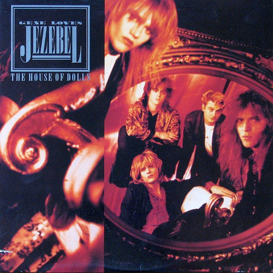 Gene Loves Jezebel : The House Of Dolls (LP, Album)