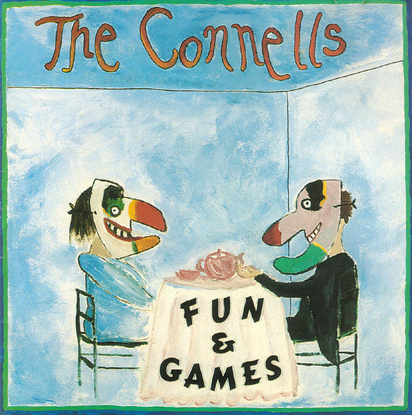 The Connells : Fun & Games (CD, Album)