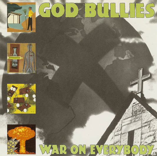 God Bullies : War On Everybody (CD, Album)