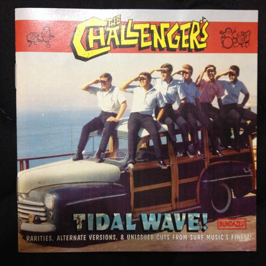 The Challengers : Tidal Wave! (CD, Comp)