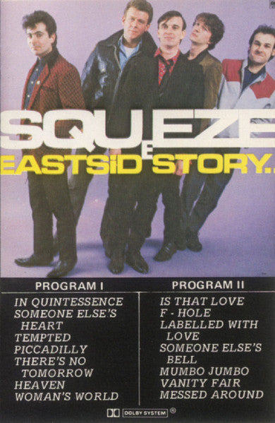 Squeeze (2) : East Side Story (Cass, Album, Dol)