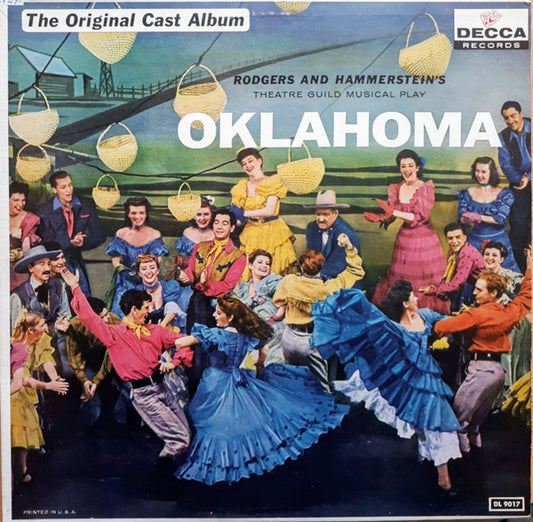 Rodgers & Hammerstein : Oklahoma! (LP, Album, RE, Pin)