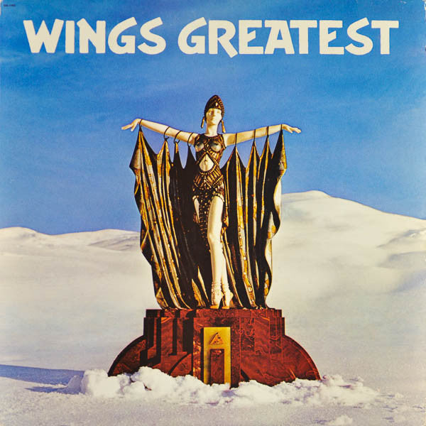 Wings (2) : Wings Greatest (LP, Comp, Win)