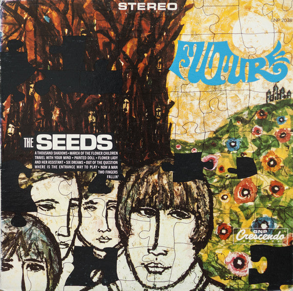 The Seeds : Future (LP, Album, Gat)