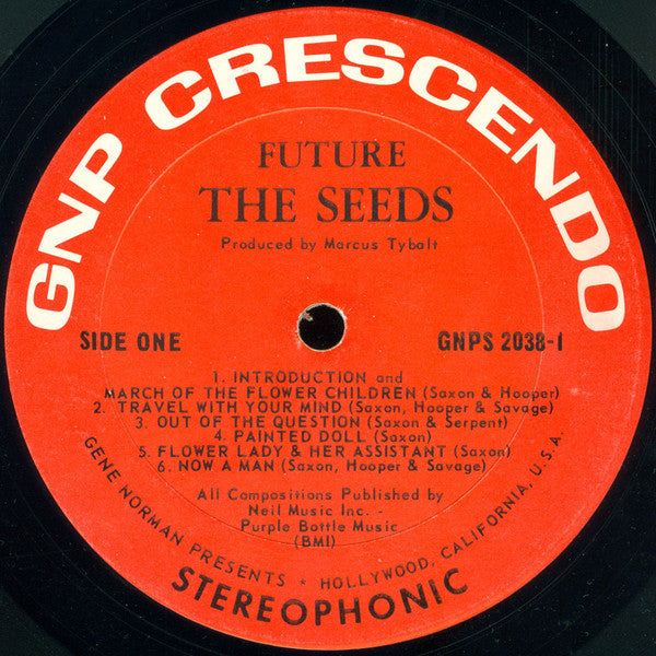 The Seeds : Future (LP, Album, Gat)