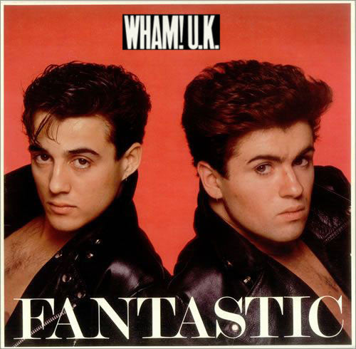 Wham! : Fantastic (LP, Album, Pit)