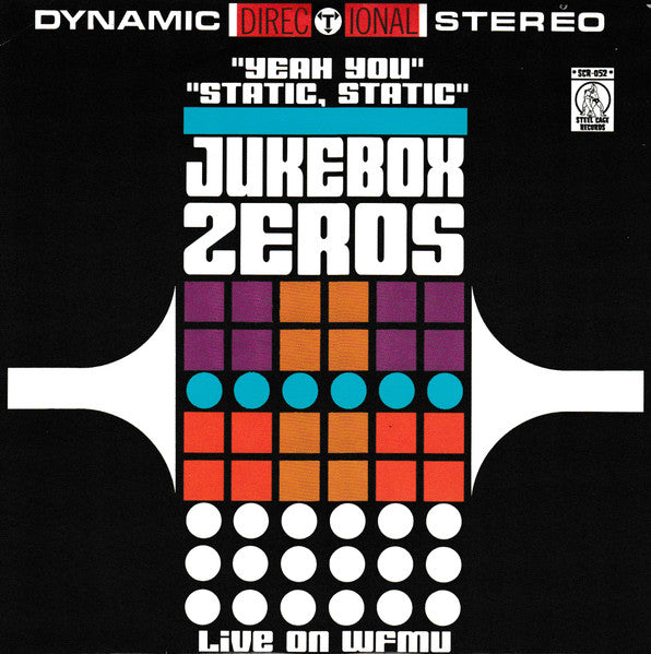 Jukebox Zeros / The Earaches : Jukebox Zeroes / The Earaches (7")