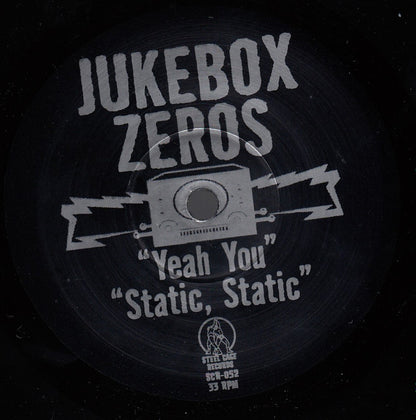 Jukebox Zeros / The Earaches : Jukebox Zeroes / The Earaches (7")