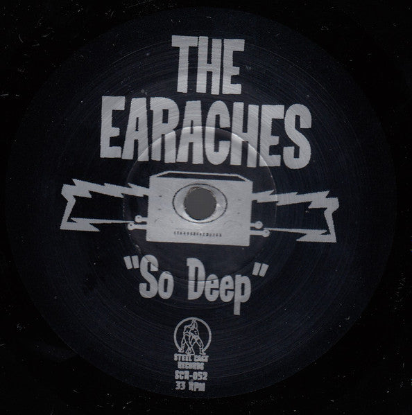 Jukebox Zeros / The Earaches : Jukebox Zeroes / The Earaches (7")