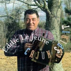 Eddie LeJeune : Cajun Spirit (CD, Album)