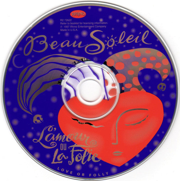 Beausoleil : L'amour Ou La Folie = Love Or Folly (CD, Album)