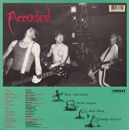 The Accüsed : More Fun Than An Open Casket Funeral (LP, Album)