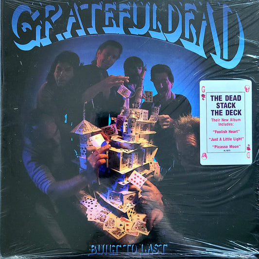 The Grateful Dead : Built To Last (LP, Album)