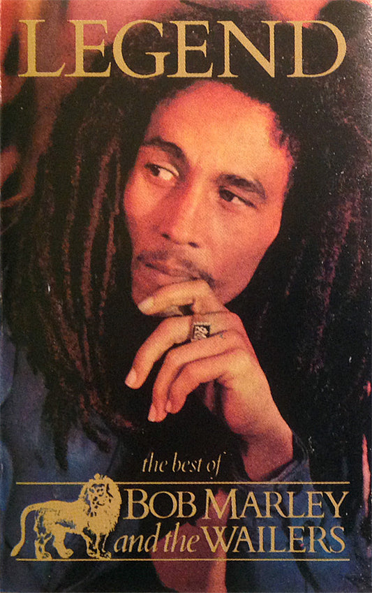 Bob Marley & The Wailers : Legend - The Best Of Bob Marley And The Wailers (Cass, Comp, SR,)