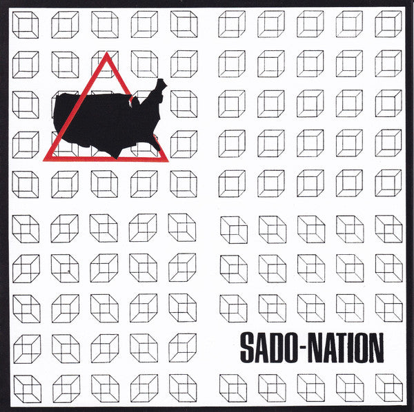 Sado-Nation : Sado-Nation (7", EP, RE, Unofficial)