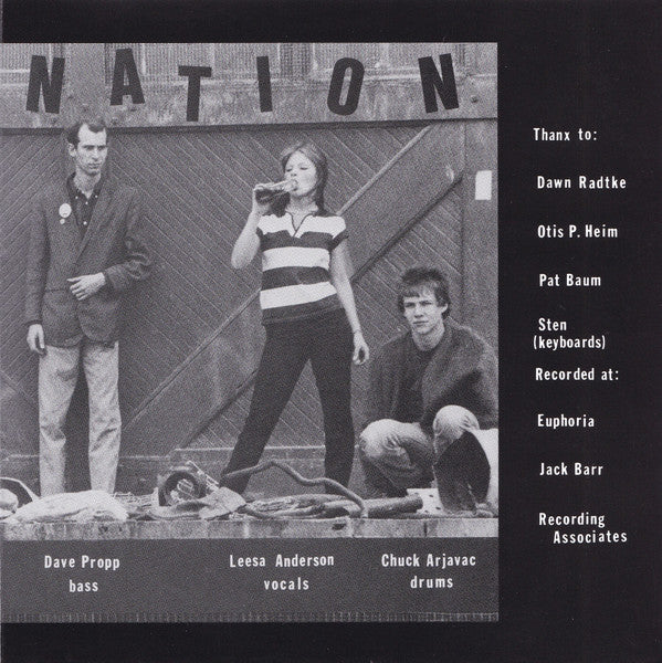 Sado-Nation : Sado-Nation (7", EP, RE, Unofficial)