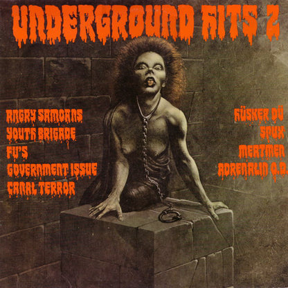 Various : Underground Hits 2 (LP, Comp)