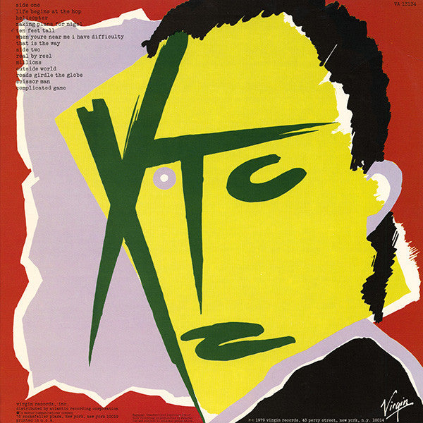 XTC : Drums And Wires (LP, Album, Spe)