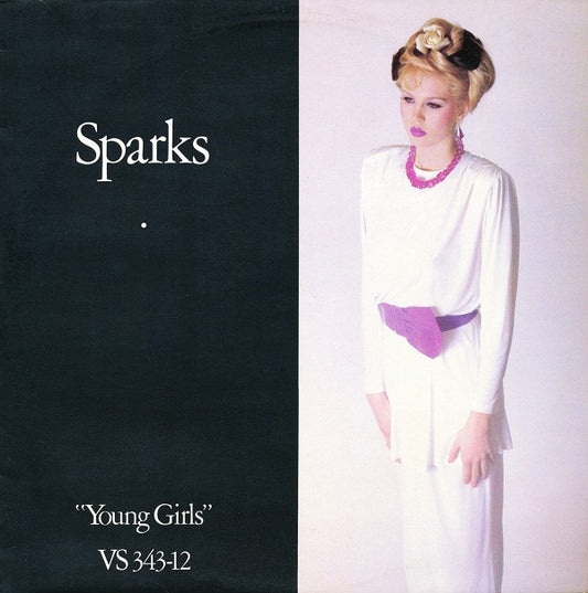 Sparks : Young Girls (12", Single)